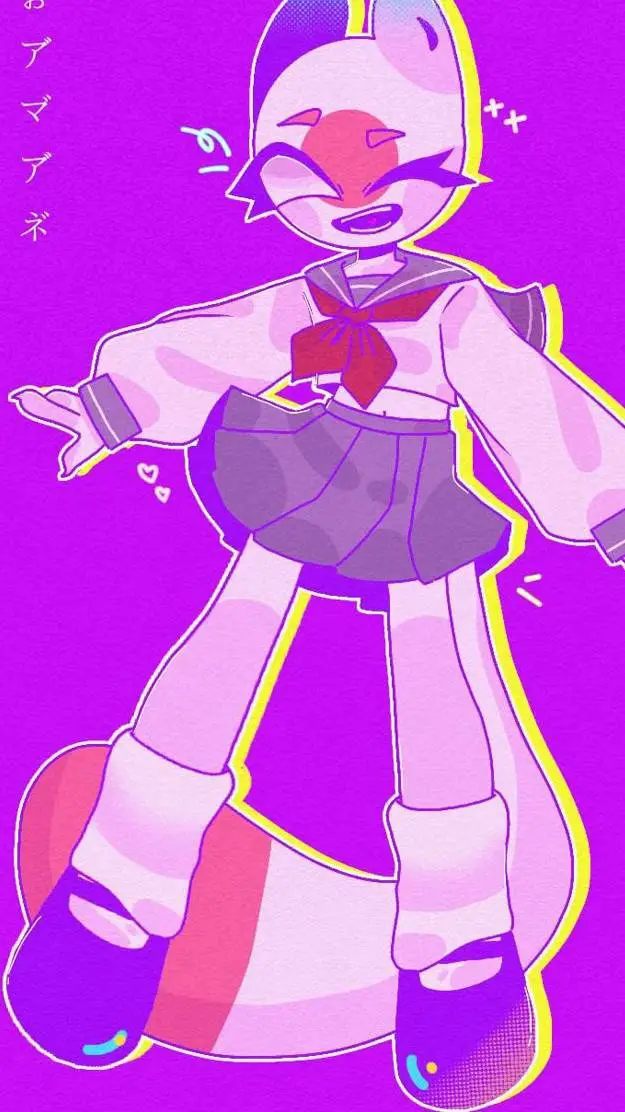 ai character: Japan background