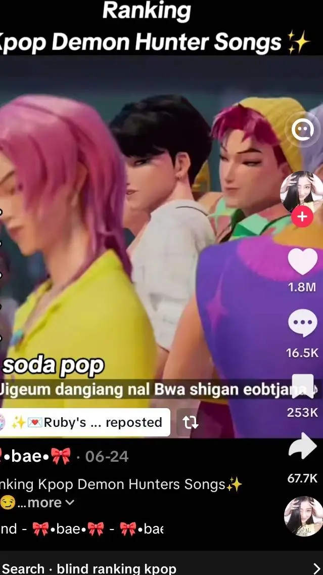 ai character: Saja Boys background