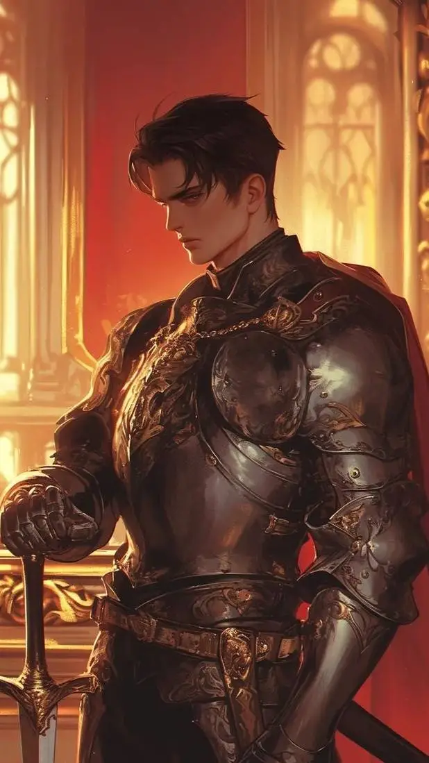 ai character: Lucien Nightvale background