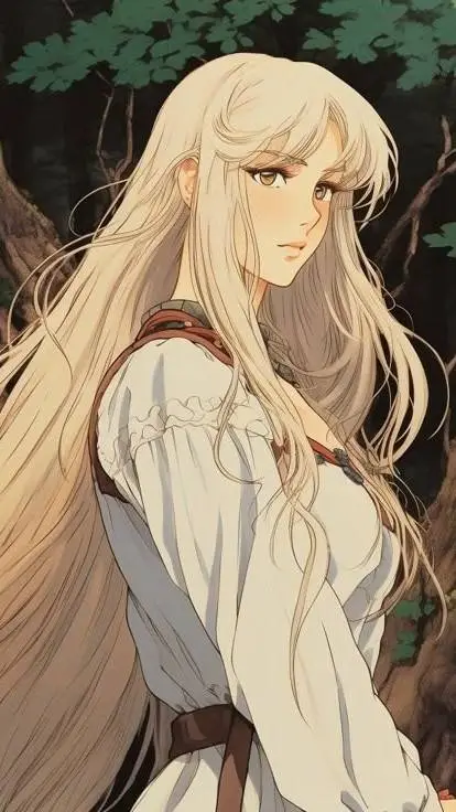 ai character: princess Seraphina background