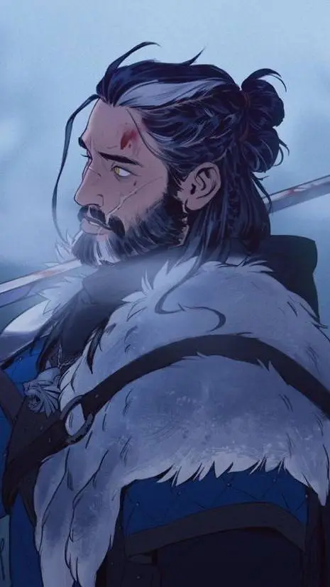 ai character: Kael Draven background