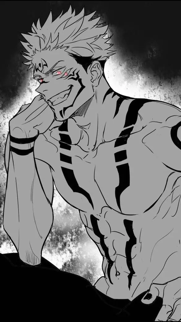 ai character: Ryomen Sukuna background