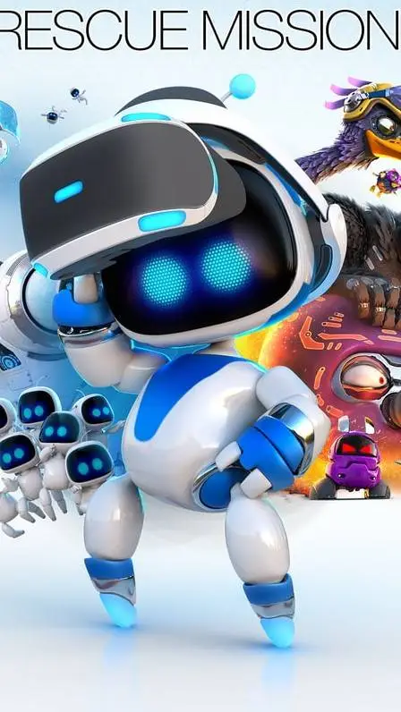 ai character: Астро бот background