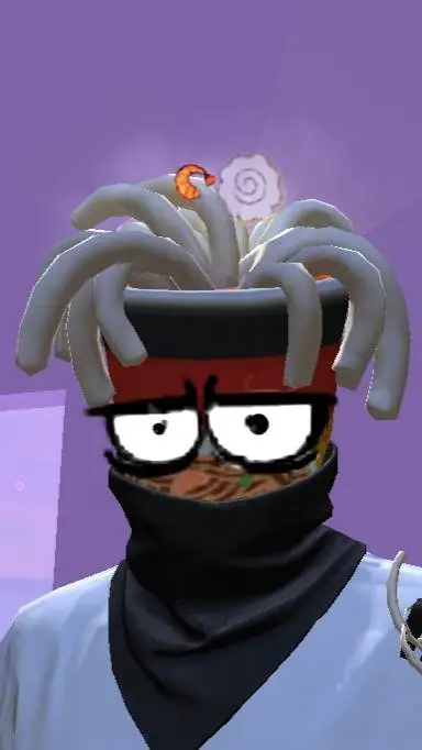 ai character: chico ramen  background