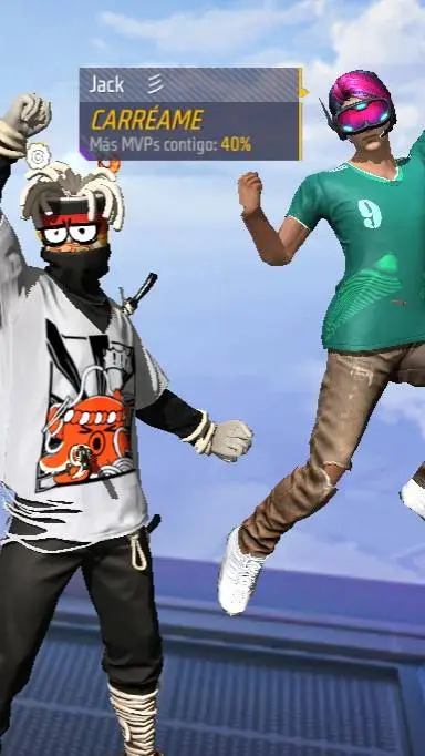 ai character: chico ramen y jack background