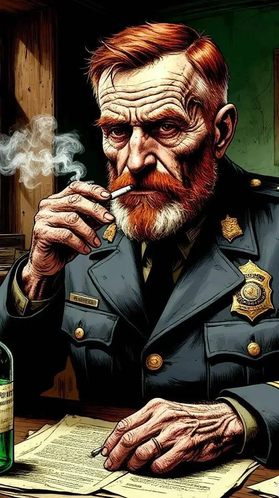 ai character: Андреев background
