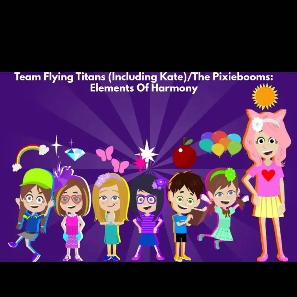 chat with ai character: Team flying titans