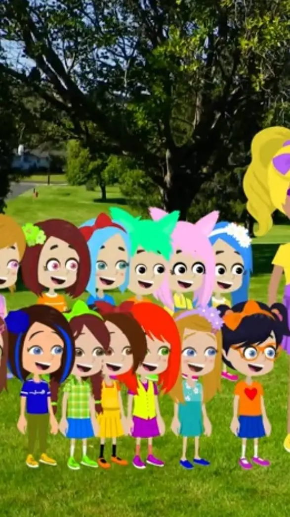 ai character: Carlos's friends background