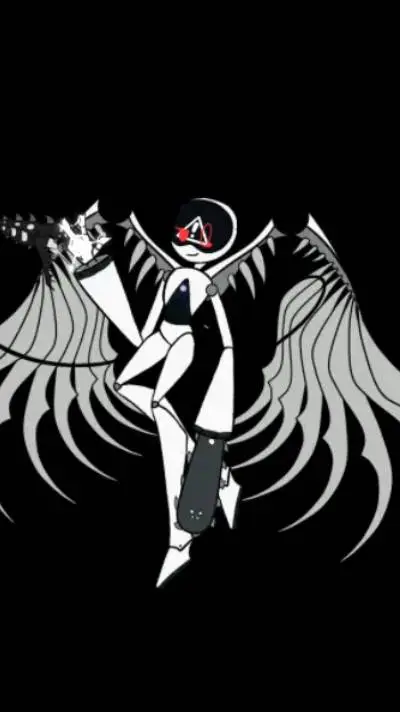 ai character: робот уби background