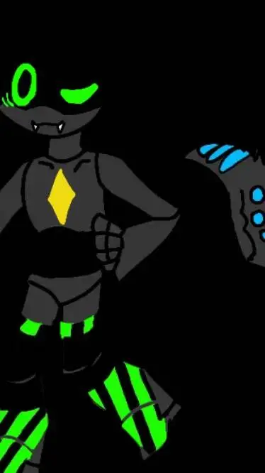 ai character: робот уби background