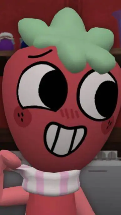 ai character: sprout xGinger background