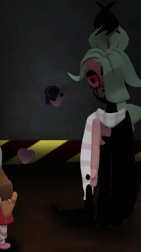 ai character: twsted sprout  background