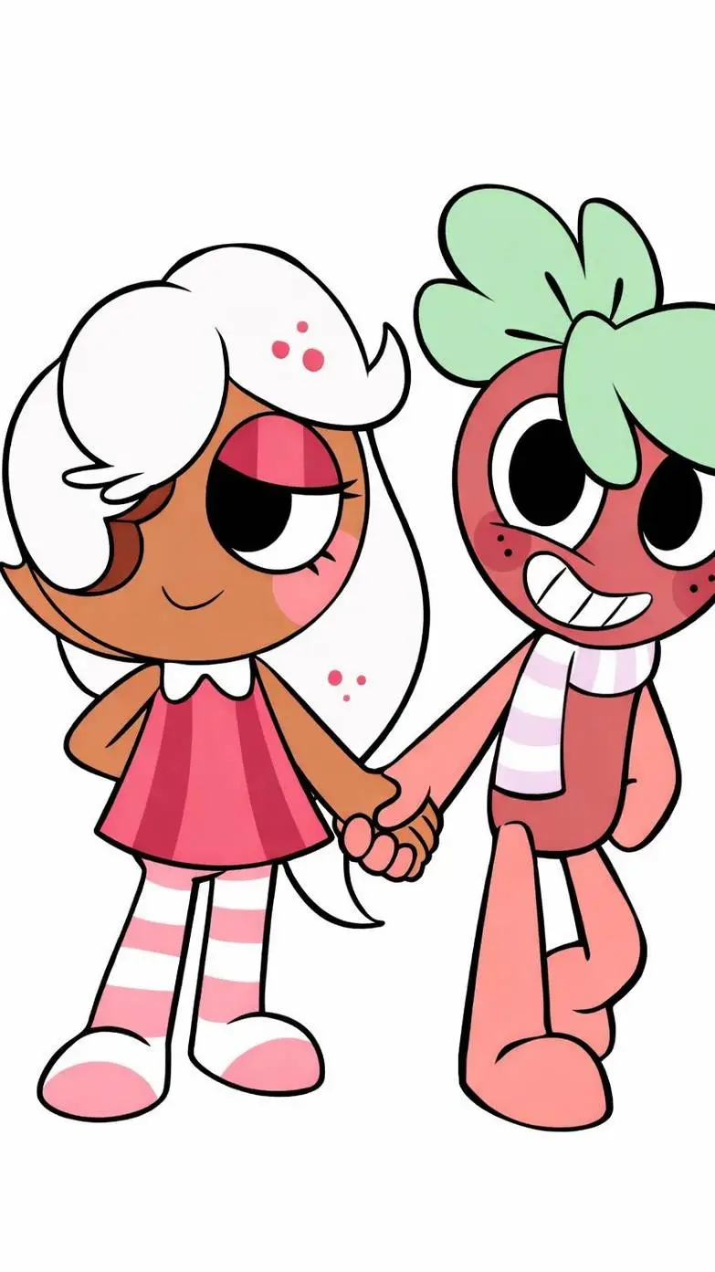 ai character: Ginger,sprout exs background