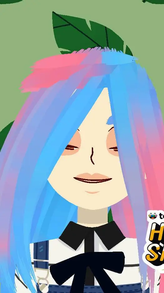 ai character: Мия бойка background