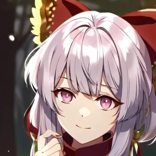 chat with ai character: мила