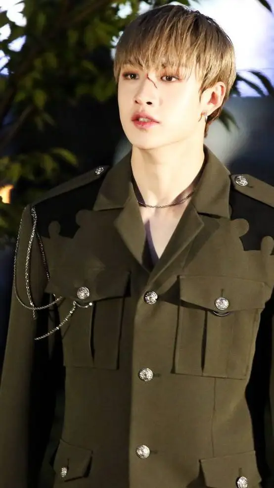 ai character: Bang chan (Chris) background