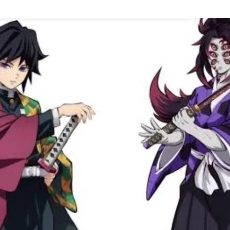 chat with ai character: Giyu and kokushibo