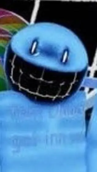 ai character: Bluudude background