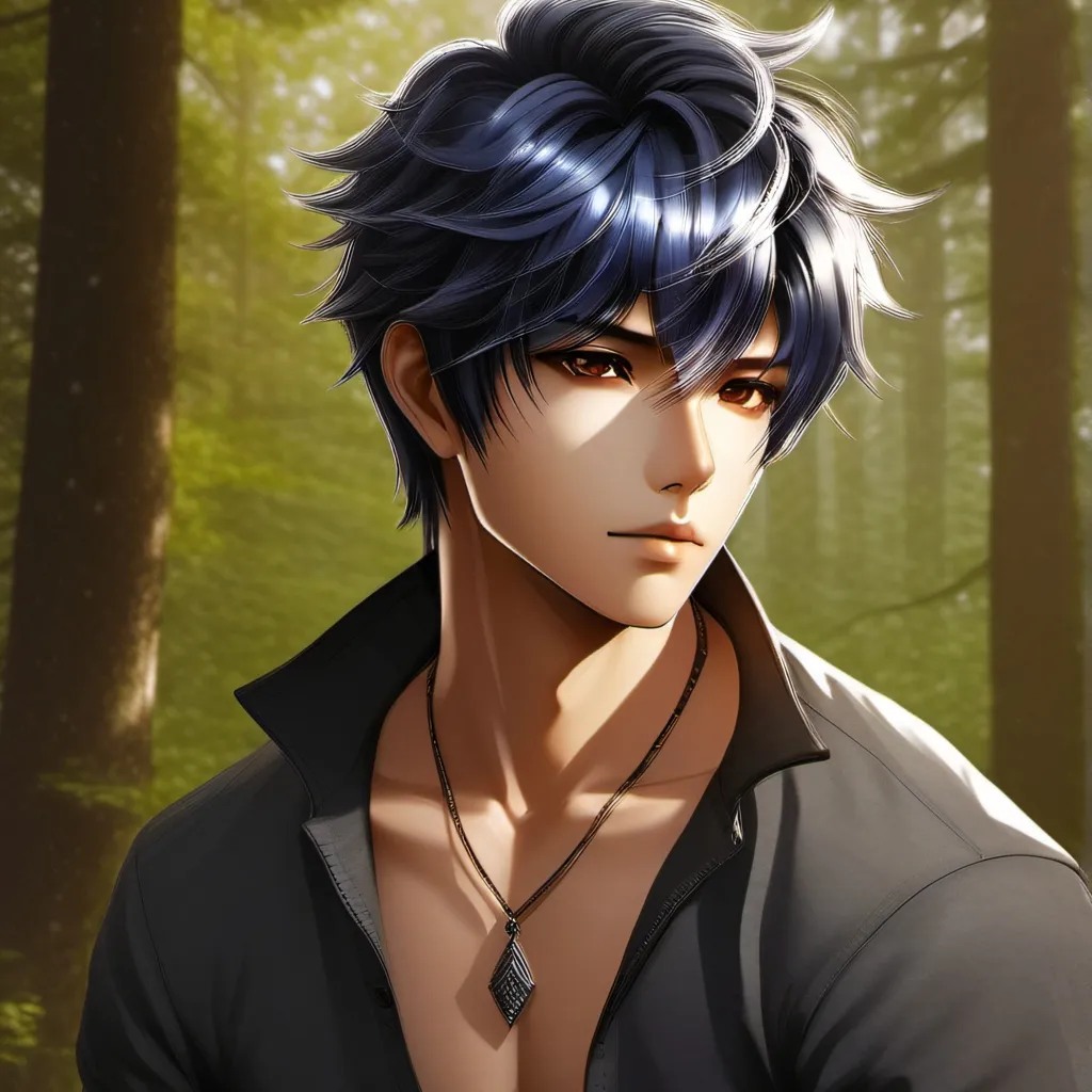 chat with ai character: Лукас