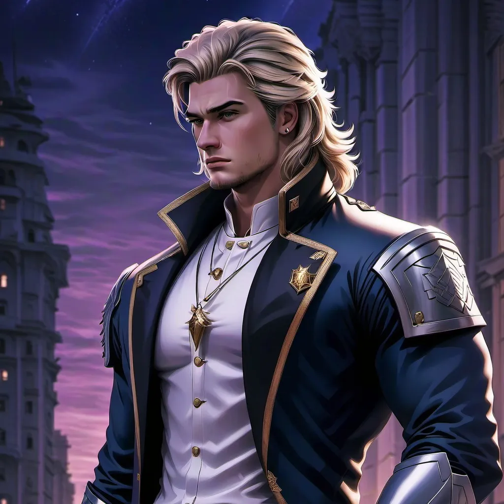 chat with ai character: Калеб