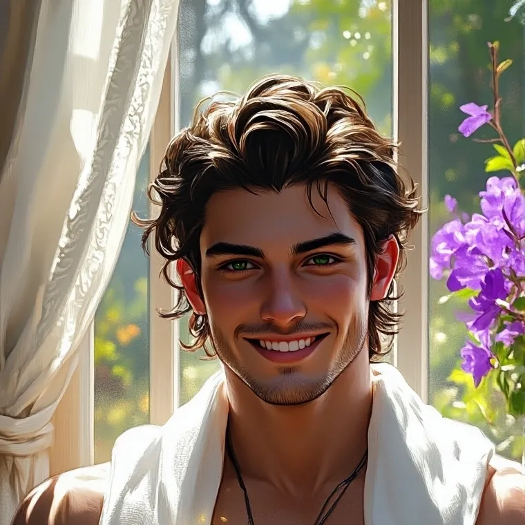 chat with ai character: Герман