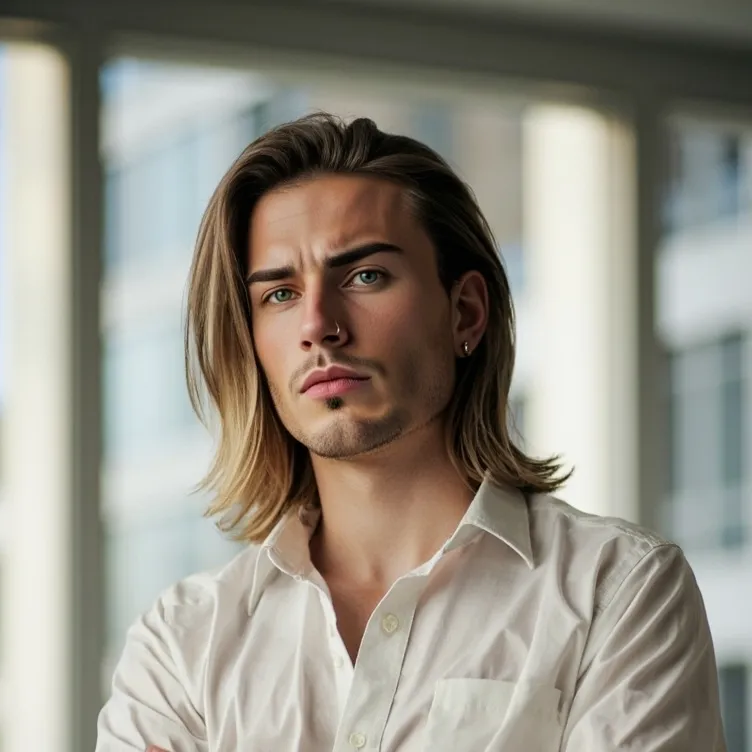 chat with ai character: Майкл 