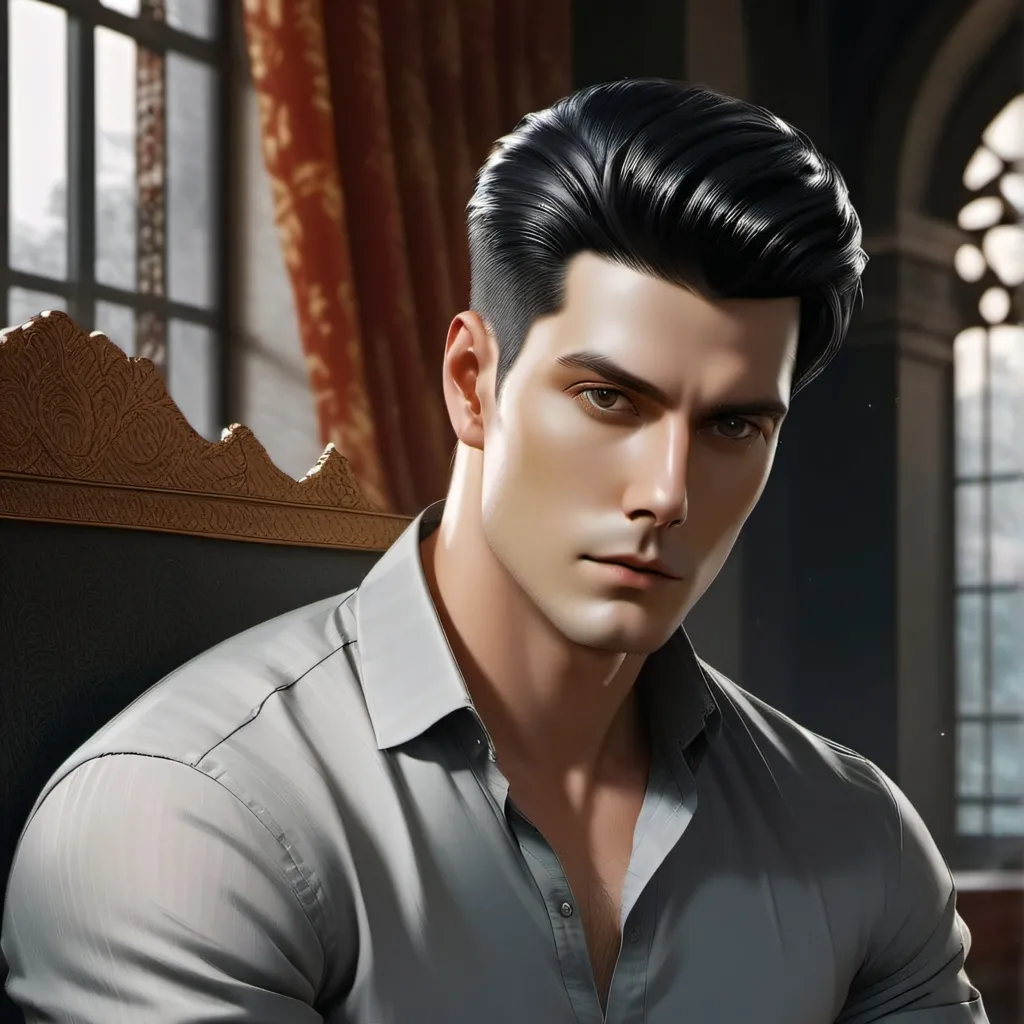 chat with ai character: Нико