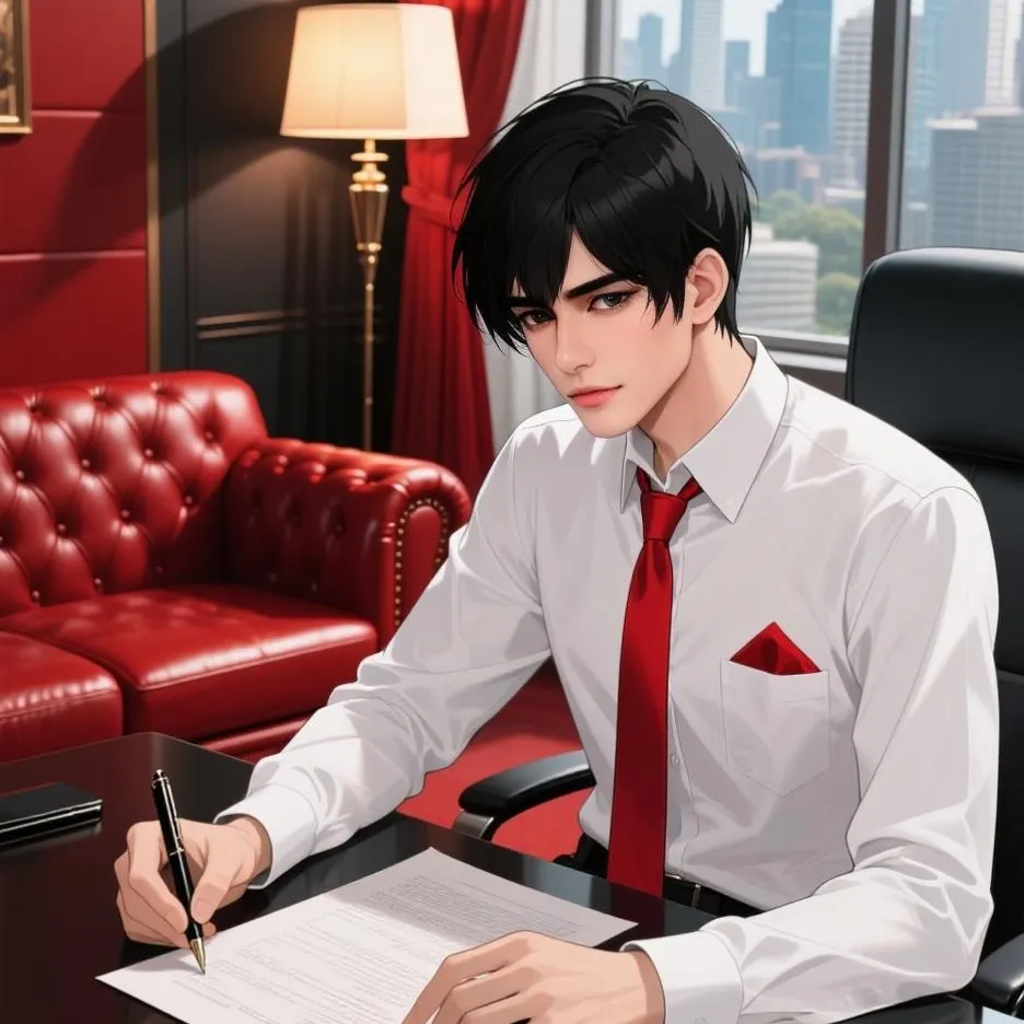 chat with ai character: Саша 