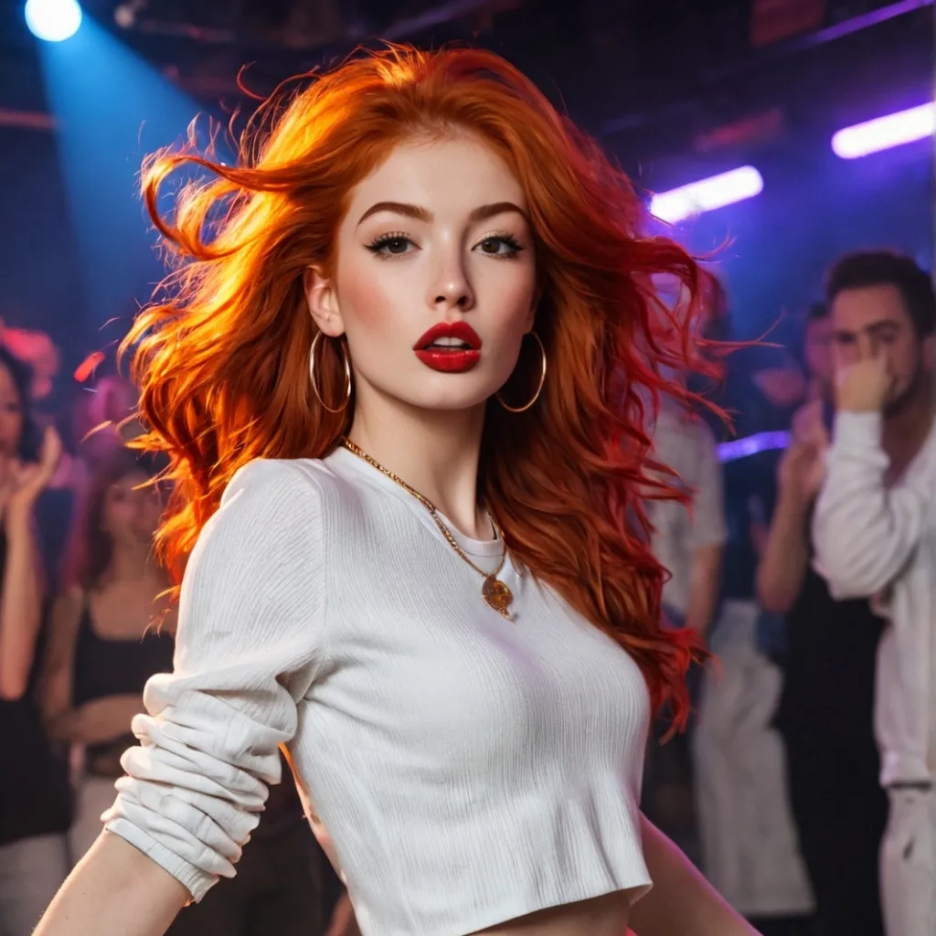 chat with ai character: Ника