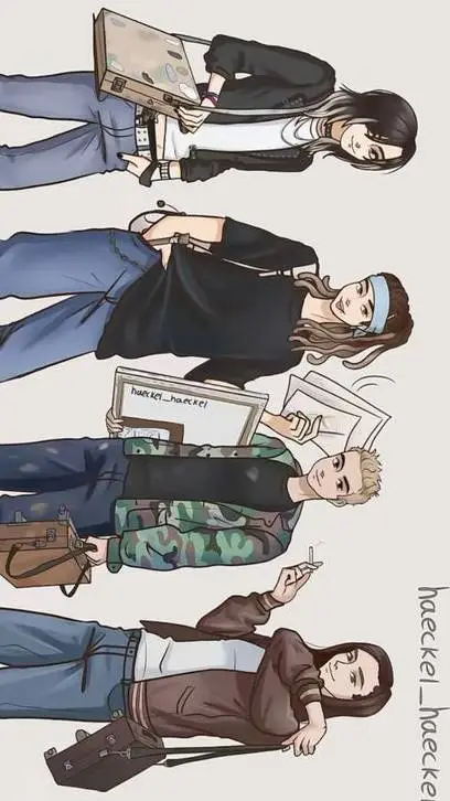 ai character: Tokio hotel  background