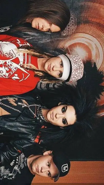 ai character: Tokio hotel  background
