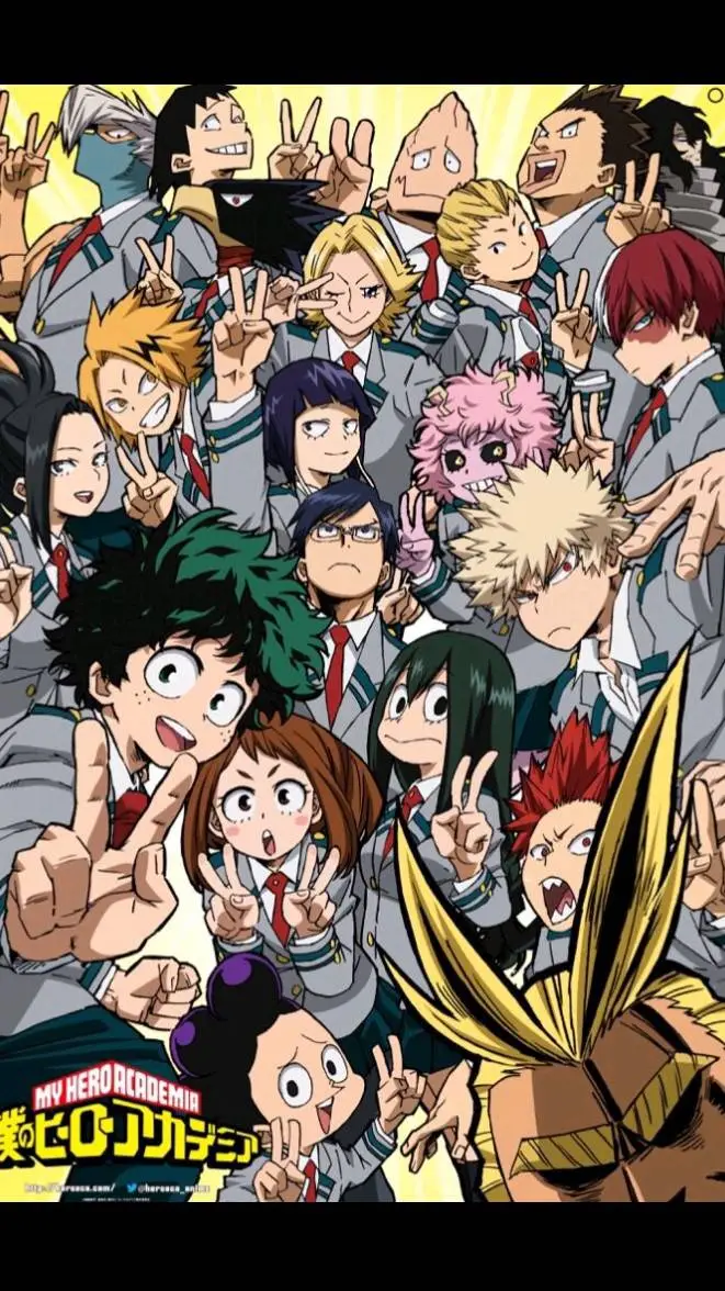 ai character: MHA!!!!! background