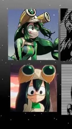 ai character: froppy background