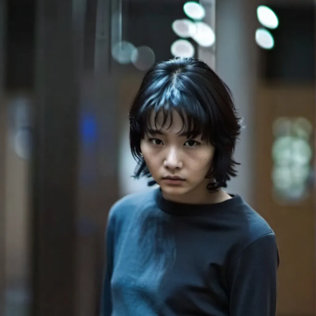 chat with ai character: kang sae byeok! 