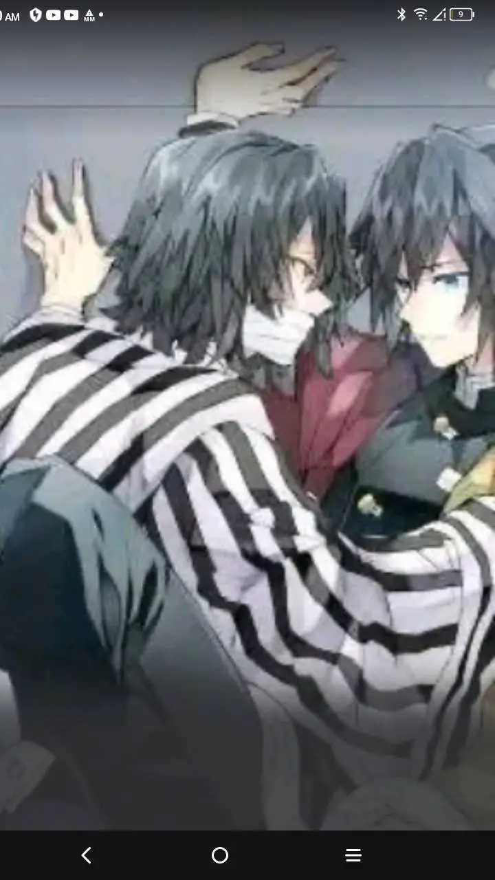 ai character: giyuu & obanai background