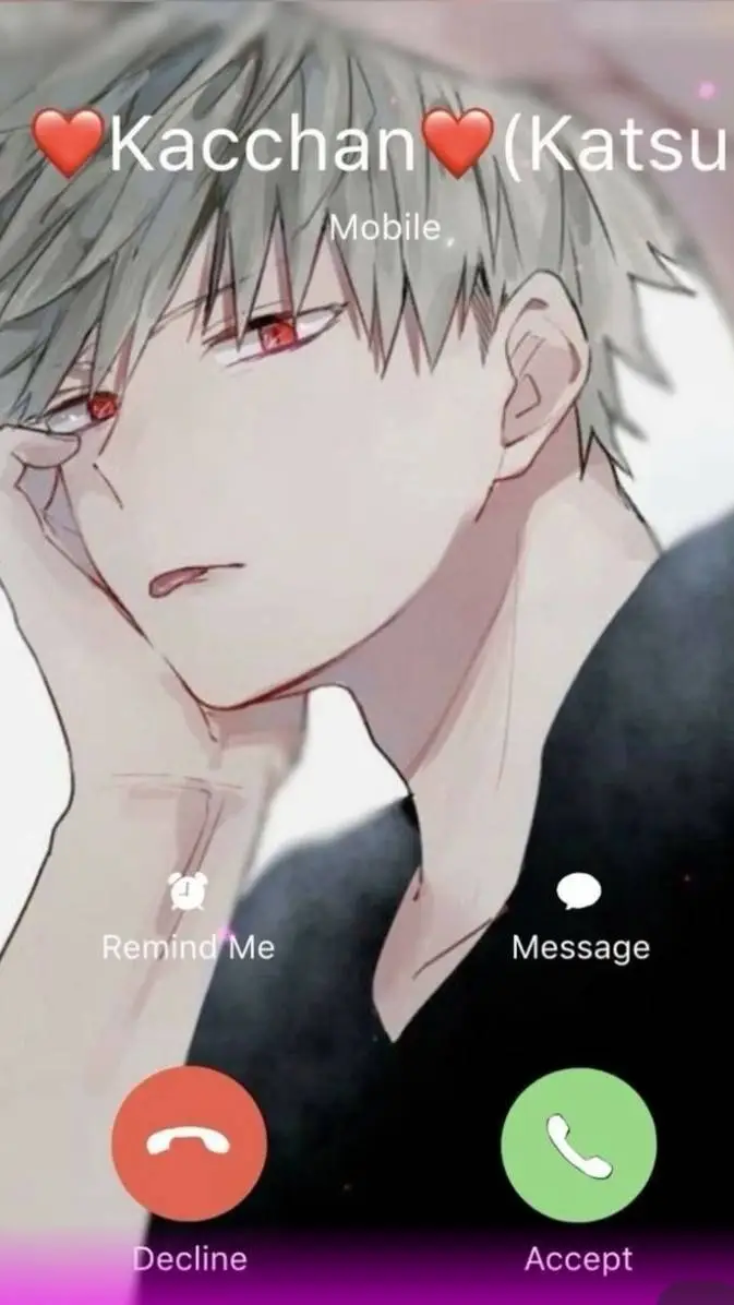 ai character: ❤Kacchan❤ background