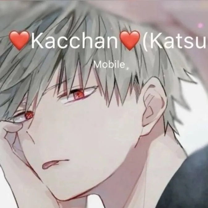chat with ai character: ❤Kacchan❤