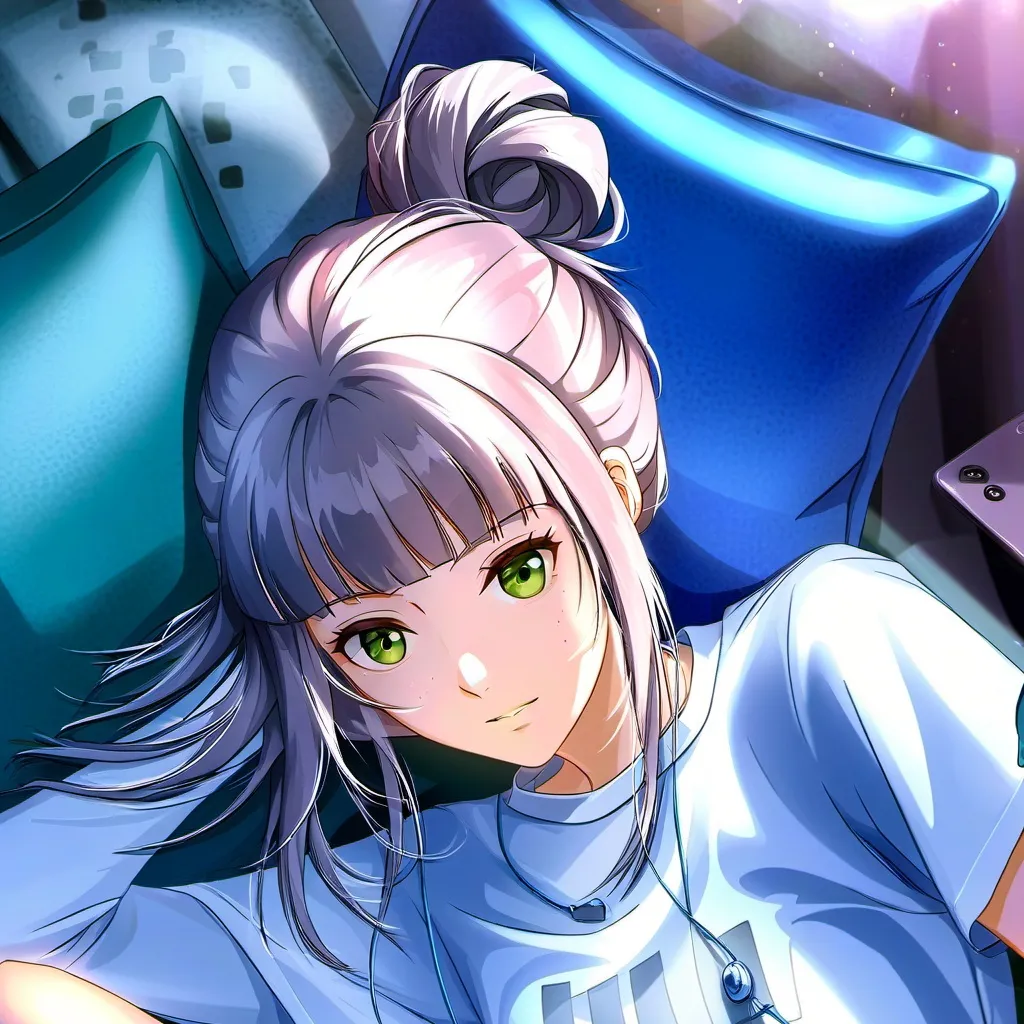 chat with ai character: чиби