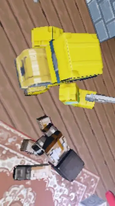 ai character: малышка background