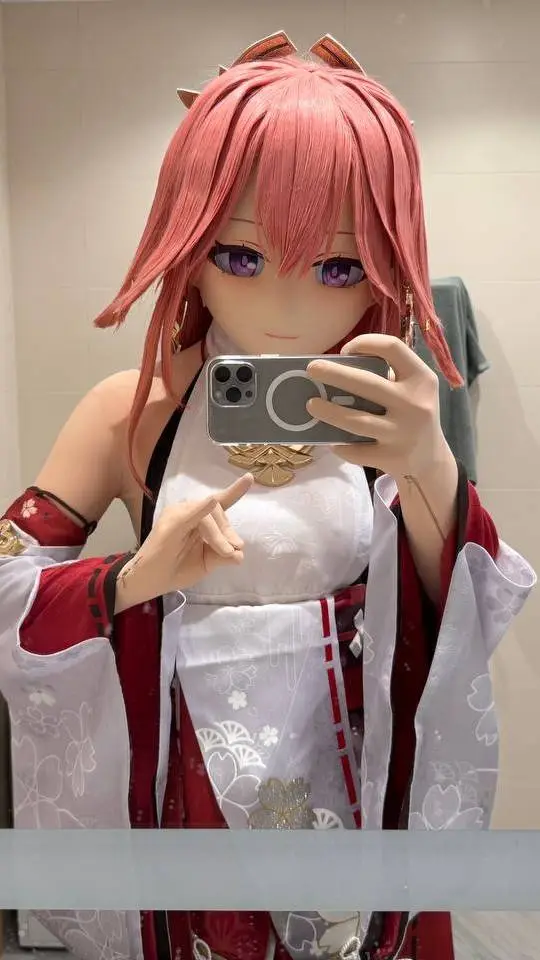 Talkie AI - Chat with Yae Miko kigurumi 