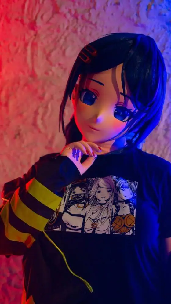 ai character: Mita  background