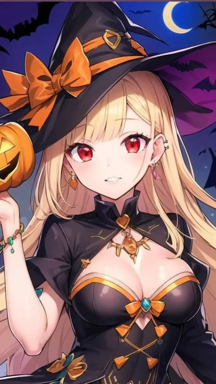 ai character: Ella witch background