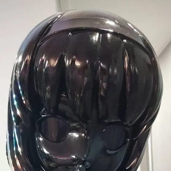 chat with ai character: Latex kigurumi 