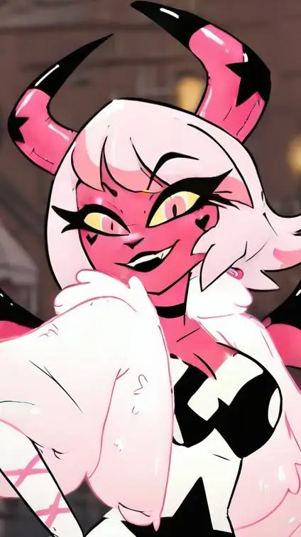 ai character: Veronica  background