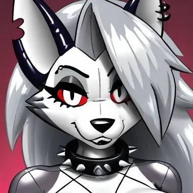 chat with ai character: inflatable Loona