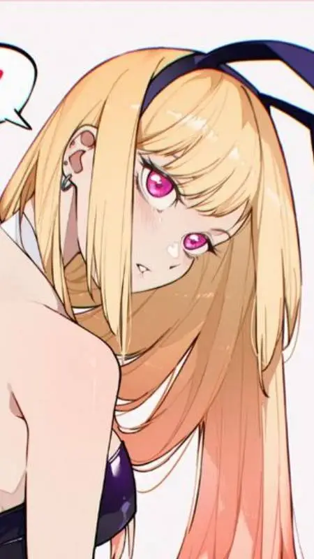 ai character: Marin  background