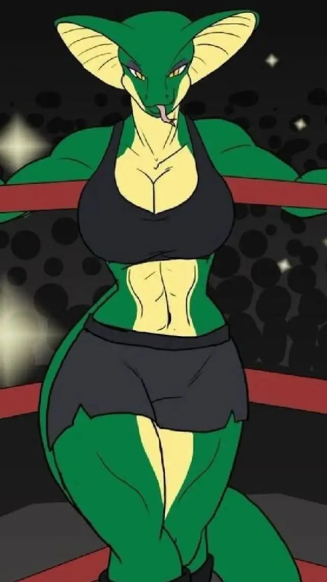 Talkie AI - Chat with Snake girl