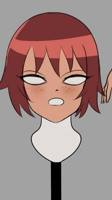 ai character: Olivia skinsuit  background