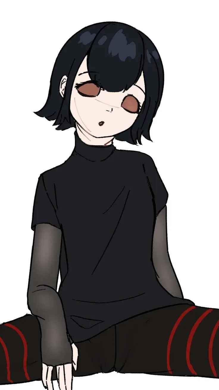 ai character: Mavis skinsuit  background