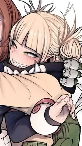 ai character: Toga Himiko background